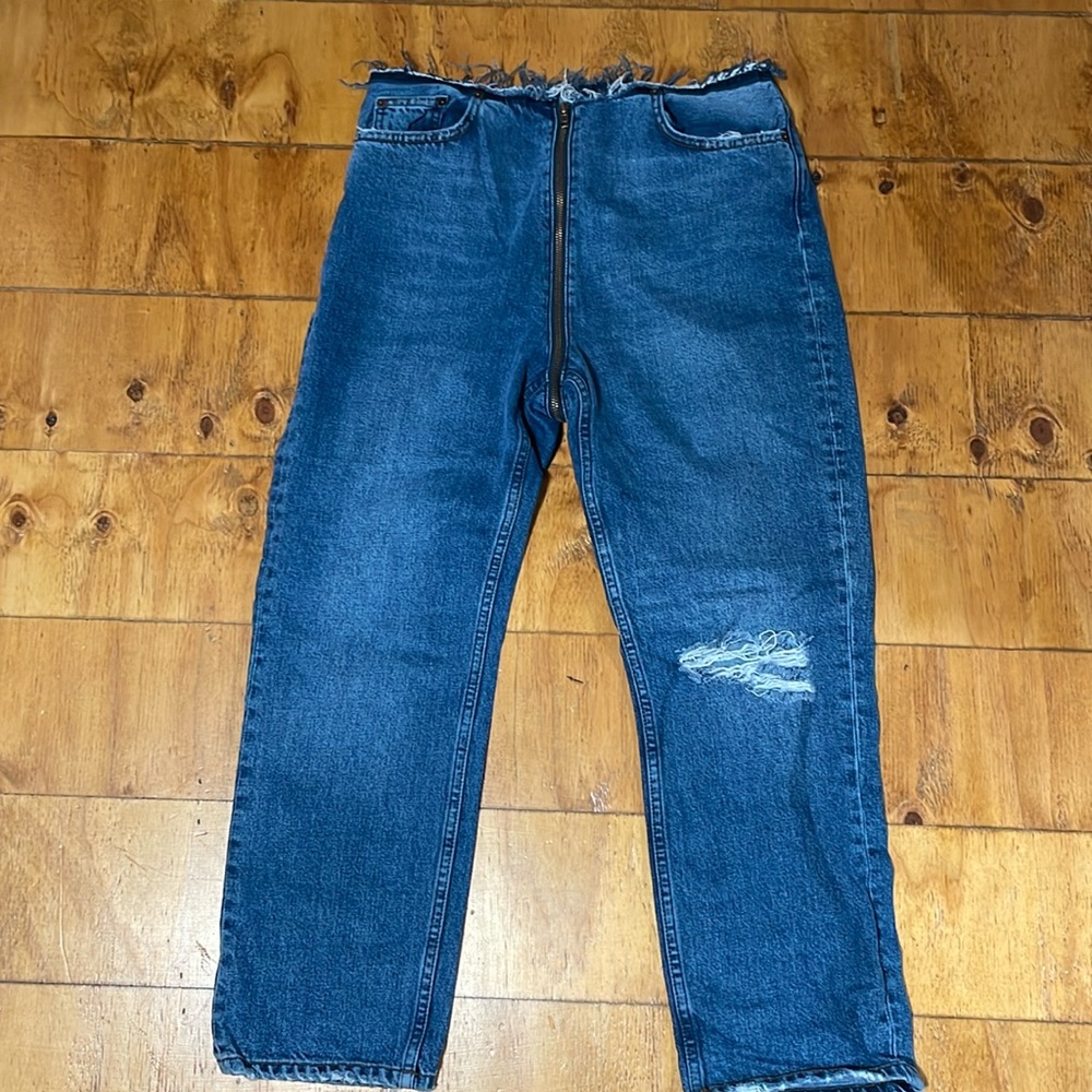 BDG Zipper Denim Jeans
